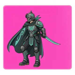 original adult scout enemy, facing west