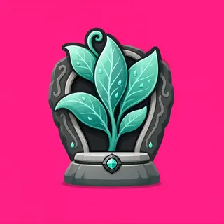 leaf, rare accent design