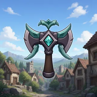 crafting tool, ornate design
