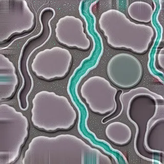 frosted earthen floor