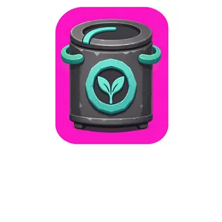 food ration, plain design