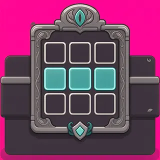 empty inventory panel, selected state