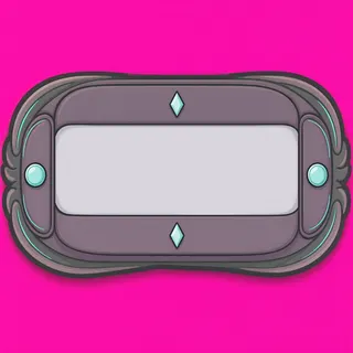 empty dialogue frame, hover-highlighted state