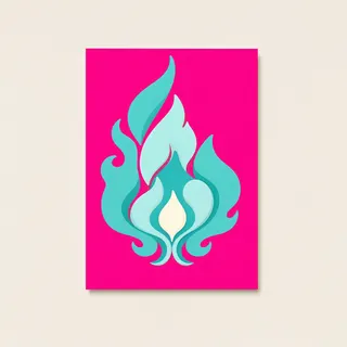 small flame