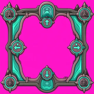empty minimap frame, keyboard-focused state