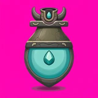 water flask, plain design
