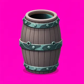weathered barrel