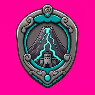 shield, rare accent design
