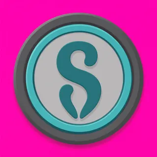coin, plain design