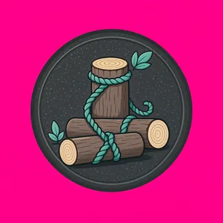 wood resource, plain design