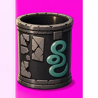 damaged barrel