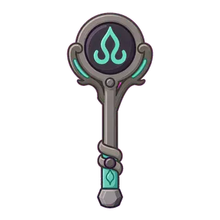 staff, rare accent design