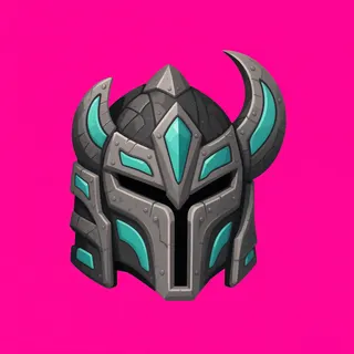 helmet, ornate design