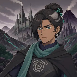 original adult ranger, calm expression