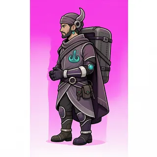 original adult merchant, facing west