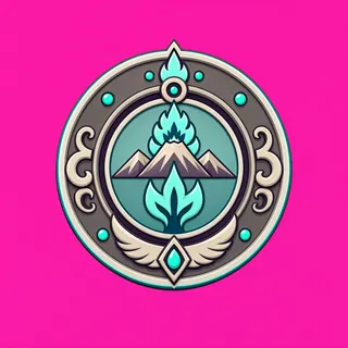 coin, ornate design