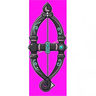bow, ornate design