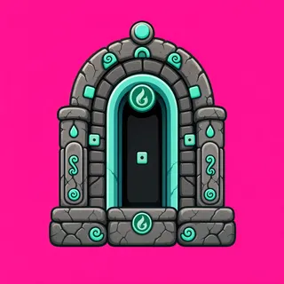 door, ornate design