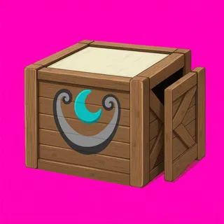 weathered wooden crate