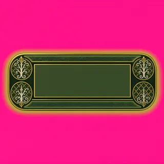 empty status bar frame, keyboard-focused state