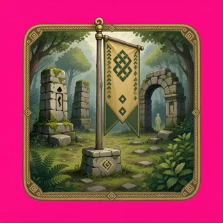 checkpoint flag, rare accent design