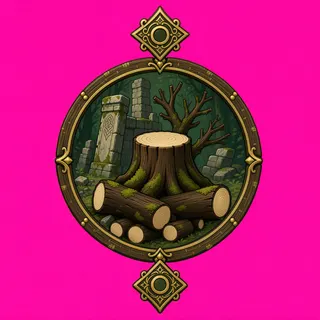 wood resource, ornate design