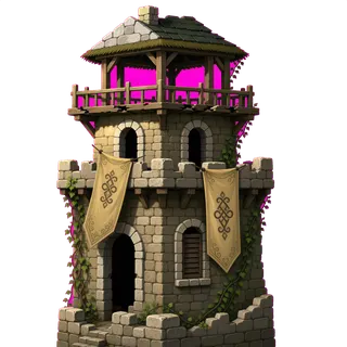 weathered watchtower