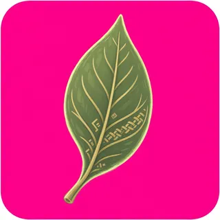 leaf, plain design