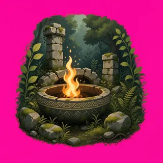 small flame