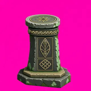 weathered relic pedestal