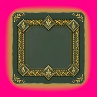 empty menu panel, selected state