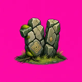 stone resource, rare accent design