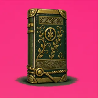 book, rare accent design
