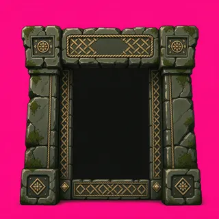 weathered gate