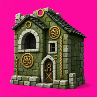 weathered small dwelling