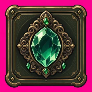 gem, ornate design