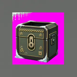 frosted storage chest