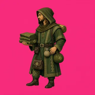 original adult merchant, facing west