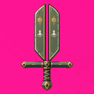 sword, rare accent design