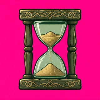 hourglass, rare accent design