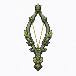 bow, ornate design