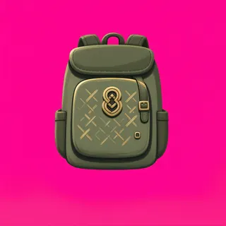 backpack, plain design