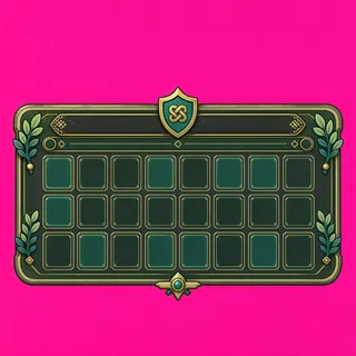 empty inventory panel, keyboard-focused state
