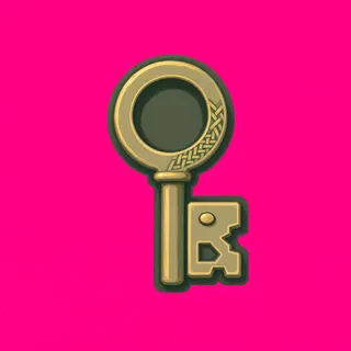 key, rare accent design