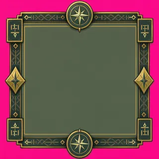 empty minimap frame, keyboard-focused state
