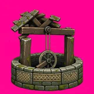 damaged well