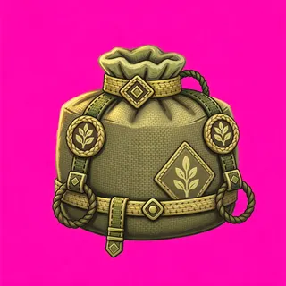 weathered supply sack