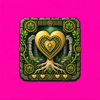heart, rare accent design