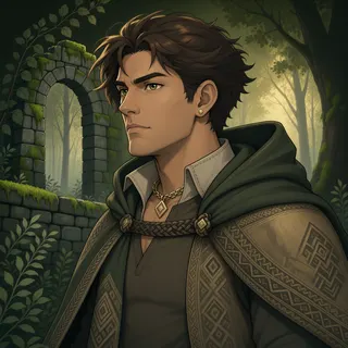original adult scout, calm expression
