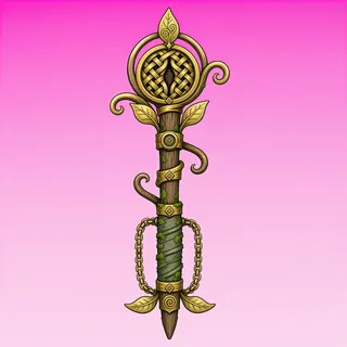 staff, rare accent design